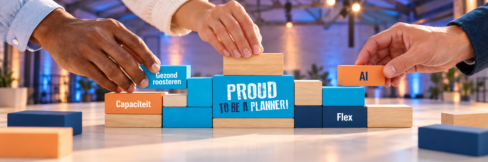 Proud Partnerdag 2026 - Samen bouwen aan de planning van morgen