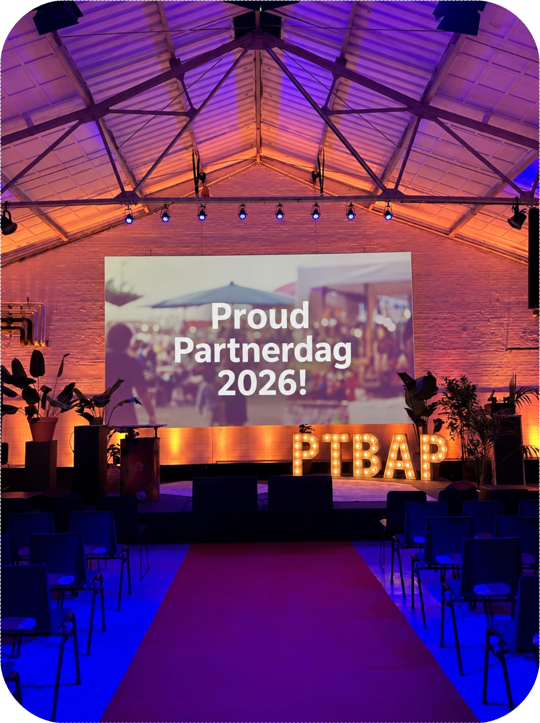 Locatie Proud Partnerdag